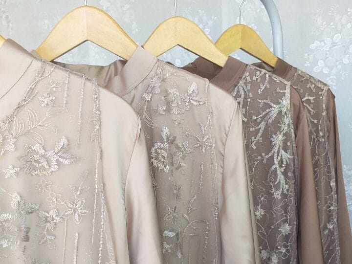 Perbandingan Tule dan Brokat