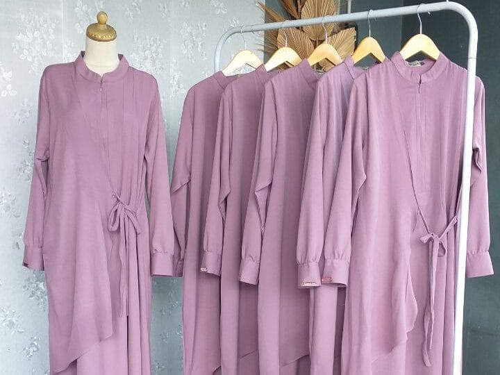 Tips Menentukan Design Gamis Yang Tepat